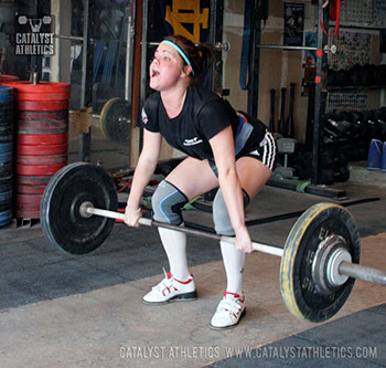 We miss you Sage! - Olympic Weightlifting, strength, conditioning, fitness, nutrition - Catalyst Athletics