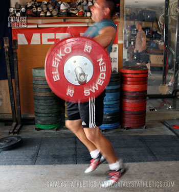 - - Olympic Weightlifting, strength, conditioning, fitness, nutrition - Catalyst Athletics