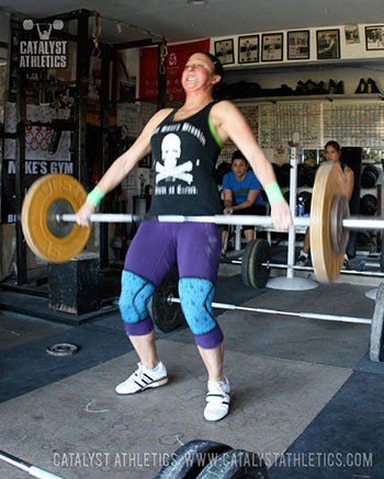 - - Olympic Weightlifting, strength, conditioning, fitness, nutrition - Catalyst Athletics