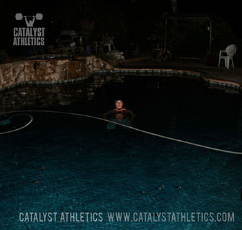 Cold plunge - Olympic Weightlifting, strength, conditioning, fitness, nutrition - Catalyst Athletics
