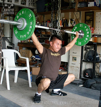 Byron - Olympic Weightlifting, strength, conditioning, fitness, nutrition - Catalyst Athletics
