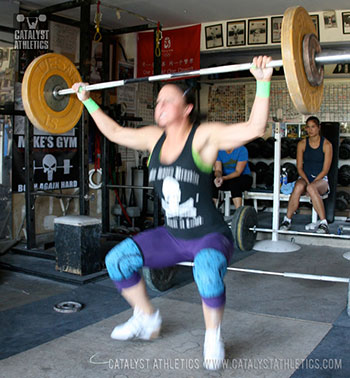 Too fast for the camera - Olympic Weightlifting, strength, conditioning, fitness, nutrition - Catalyst Athletics