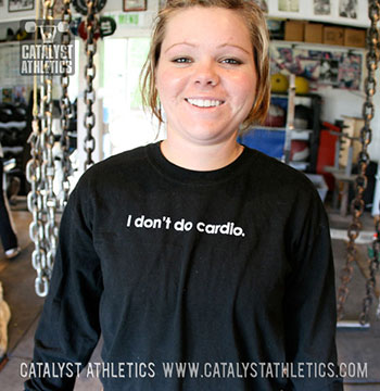 - - Olympic Weightlifting, strength, conditioning, fitness, nutrition - Catalyst Athletics