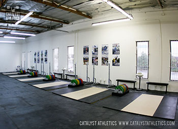 The new Catalyst Athletics facility - Olympic Weightlifting, strength, conditioning, fitness, nutrition - Catalyst Athletics