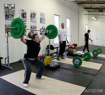 Kate - Olympic Weightlifting, strength, conditioning, fitness, nutrition - Catalyst Athletics