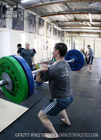 - - Olympic Weightlifting, strength, conditioning, fitness, nutrition - Catalyst Athletics