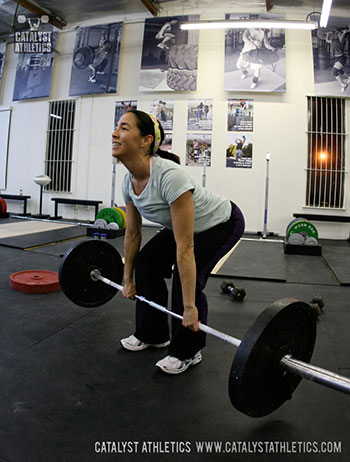 The one and only Lani! - Olympic Weightlifting, strength, conditioning, fitness, nutrition - Catalyst Athletics