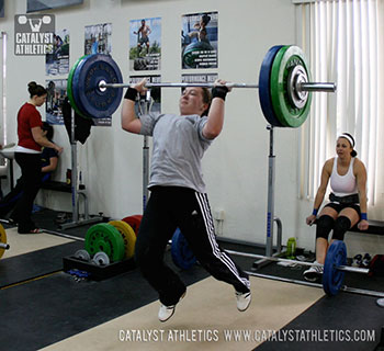 - - Olympic Weightlifting, strength, conditioning, fitness, nutrition - Catalyst Athletics