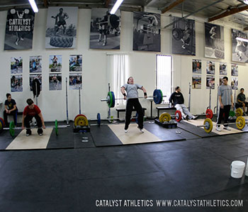 - - Olympic Weightlifting, strength, conditioning, fitness, nutrition - Catalyst Athletics