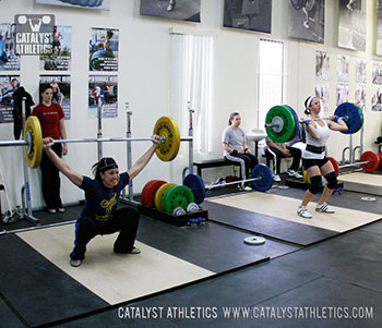 - - Olympic Weightlifting, strength, conditioning, fitness, nutrition - Catalyst Athletics