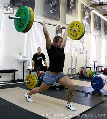 - - Olympic Weightlifting, strength, conditioning, fitness, nutrition - Catalyst Athletics