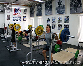 - - Olympic Weightlifting, strength, conditioning, fitness, nutrition - Catalyst Athletics