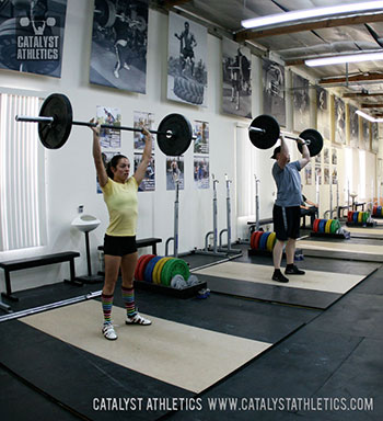 - - Olympic Weightlifting, strength, conditioning, fitness, nutrition - Catalyst Athletics