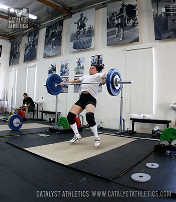 - - Olympic Weightlifting, strength, conditioning, fitness, nutrition - Catalyst Athletics