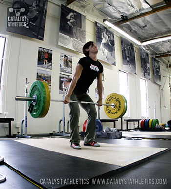 - - Olympic Weightlifting, strength, conditioning, fitness, nutrition - Catalyst Athletics