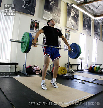 Jamie from Manchester - Olympic Weightlifting, strength, conditioning, fitness, nutrition - Catalyst Athletics