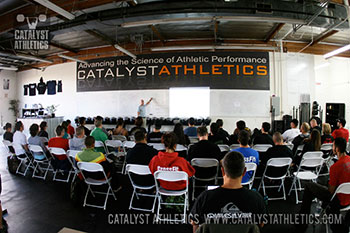 Intelligent Exercise Design seminar with Michael Rutherford - Olympic Weightlifting, strength, conditioning, fitness, nutrition - Catalyst Athletics