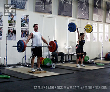 Greg snatch deadlift - Olympic Weightlifting, strength, conditioning, fitness, nutrition - Catalyst Athletics