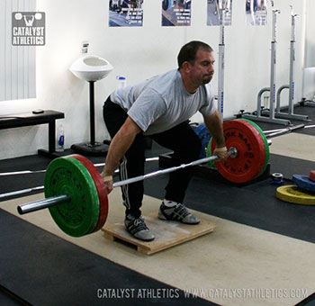Rob snatch deadlift - Olympic Weightlifting, strength, conditioning, fitness, nutrition - Catalyst Athletics