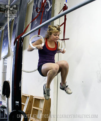 Sage muscle up - Olympic Weightlifting, strength, conditioning, fitness, nutrition - Catalyst Athletics