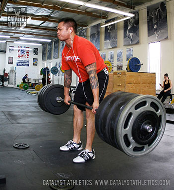 Rex deadlift - Olympic Weightlifting, strength, conditioning, fitness, nutrition - Catalyst Athletics