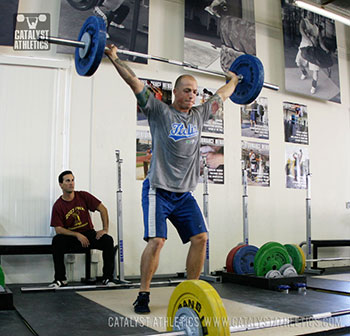 Kyle power snatch - Olympic Weightlifting, strength, conditioning, fitness, nutrition - Catalyst Athletics