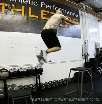Roman jump - Olympic Weightlifting, strength, conditioning, fitness, nutrition - Catalyst Athletics