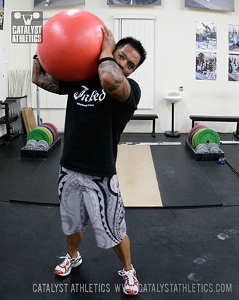 Rex water ball - Olympic Weightlifting, strength, conditioning, fitness, nutrition - Catalyst Athletics
