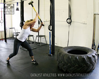 Jocelyn - Olympic Weightlifting, strength, conditioning, fitness, nutrition - Catalyst Athletics