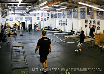 - - Olympic Weightlifting, strength, conditioning, fitness, nutrition - Catalyst Athletics