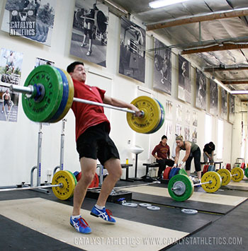 Steve snatch - Olympic Weightlifting, strength, conditioning, fitness, nutrition - Catalyst Athletics