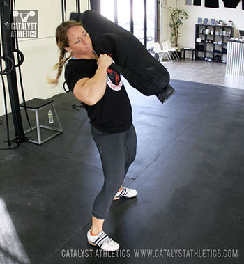 Jocelyn - Olympic Weightlifting, strength, conditioning, fitness, nutrition - Catalyst Athletics
