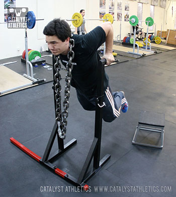 Steve dips - Olympic Weightlifting, strength, conditioning, fitness, nutrition - Catalyst Athletics