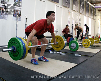 Steve snatch - Olympic Weightlifting, strength, conditioning, fitness, nutrition - Catalyst Athletics