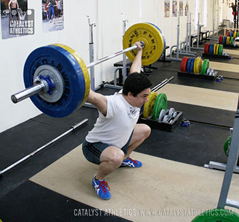 Steve snatch balance - Olympic Weightlifting, strength, conditioning, fitness, nutrition - Catalyst Athletics