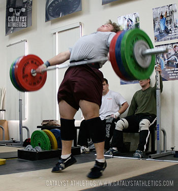 Caleb snatch - Olympic Weightlifting, strength, conditioning, fitness, nutrition - Catalyst Athletics