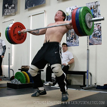 Donny snatch - Olympic Weightlifting, strength, conditioning, fitness, nutrition - Catalyst Athletics