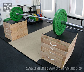 The new pulling blocks - Olympic Weightlifting, strength, conditioning, fitness, nutrition - Catalyst Athletics
