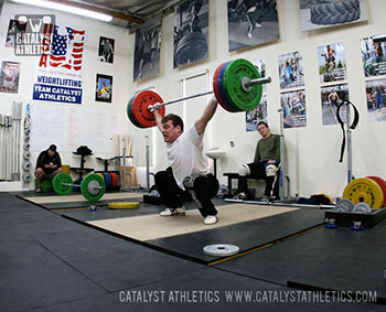 John snatch - Olympic Weightlifting, strength, conditioning, fitness, nutrition - Catalyst Athletics