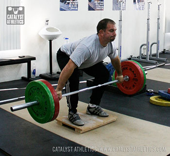 Rob pull - Olympic Weightlifting, strength, conditioning, fitness, nutrition - Catalyst Athletics