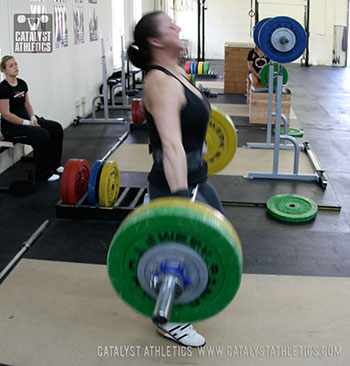 Aimee snatch - Olympic Weightlifting, strength, conditioning, fitness, nutrition - Catalyst Athletics