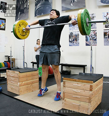 Steve snatch high pull - Olympic Weightlifting, strength, conditioning, fitness, nutrition - Catalyst Athletics