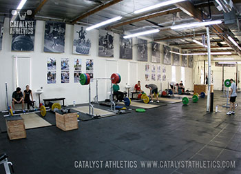 Gym - Olympic Weightlifting, strength, conditioning, fitness, nutrition - Catalyst Athletics