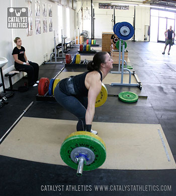 Aimee snatch - Olympic Weightlifting, strength, conditioning, fitness, nutrition - Catalyst Athletics