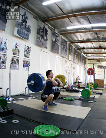 Steve clean - Olympic Weightlifting, strength, conditioning, fitness, nutrition - Catalyst Athletics