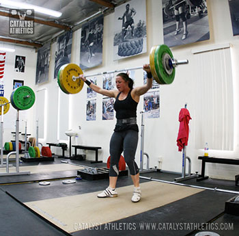 Aimee drop - Olympic Weightlifting, strength, conditioning, fitness, nutrition - Catalyst Athletics