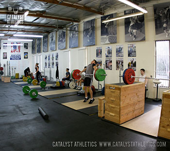 gym - Olympic Weightlifting, strength, conditioning, fitness, nutrition - Catalyst Athletics