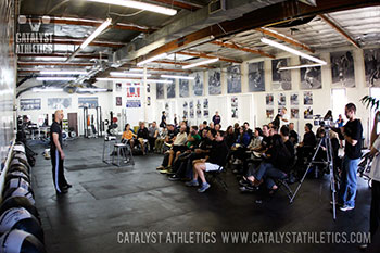 Putting it All Together seminar - Olympic Weightlifting, strength, conditioning, fitness, nutrition - Catalyst Athletics