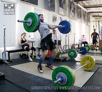 Pat snatch - Olympic Weightlifting, strength, conditioning, fitness, nutrition - Catalyst Athletics