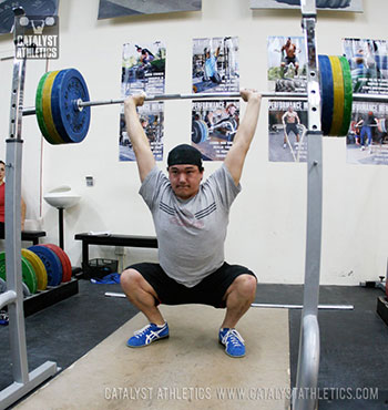 Steve OHS - Olympic Weightlifting, strength, conditioning, fitness, nutrition - Catalyst Athletics